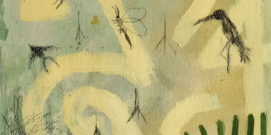 Awareness, painting by Siv Lavell
