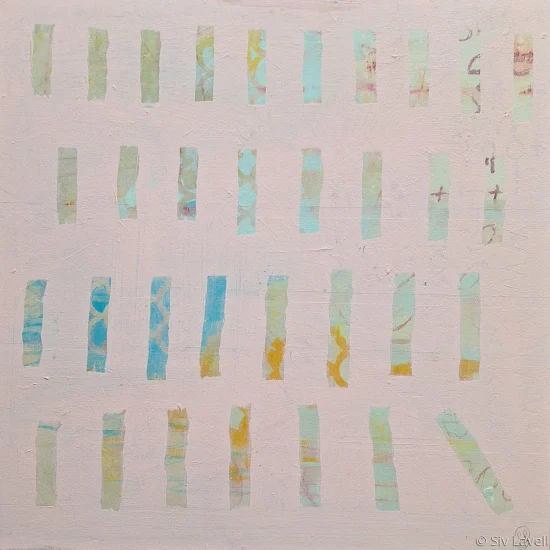 Pause, painting by Siv Lavell