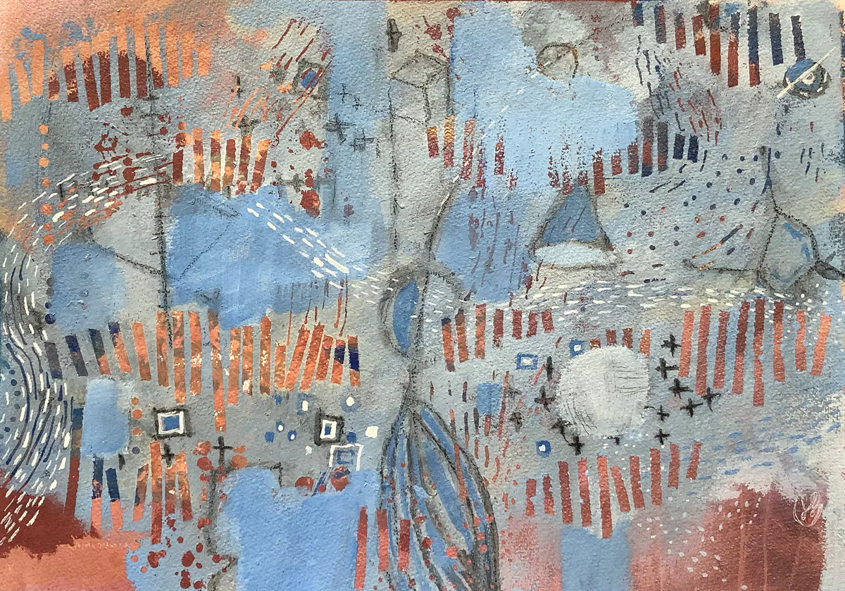 Vibrations III by Siv Lavell