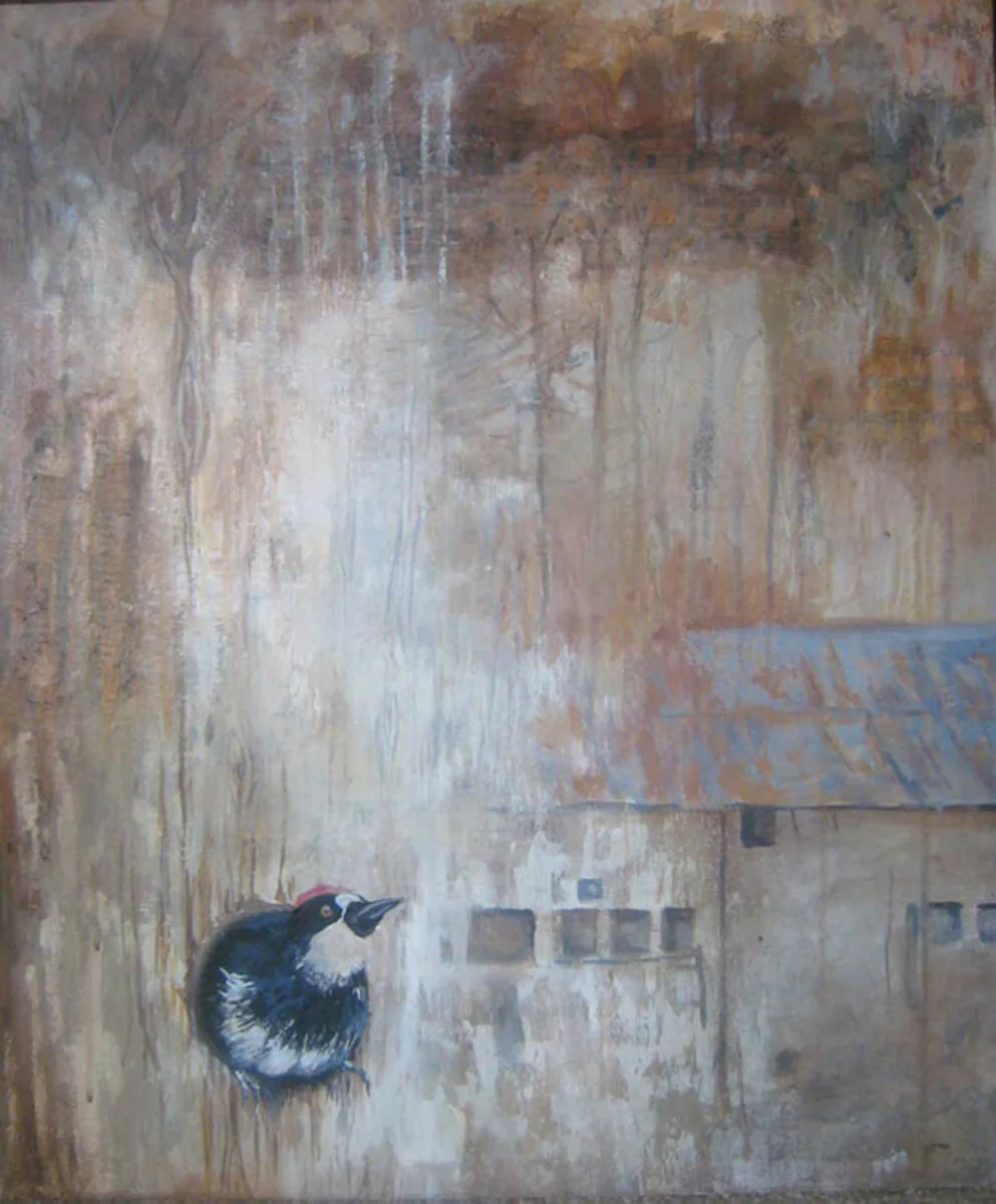Which Home, painting by Siv Lavell