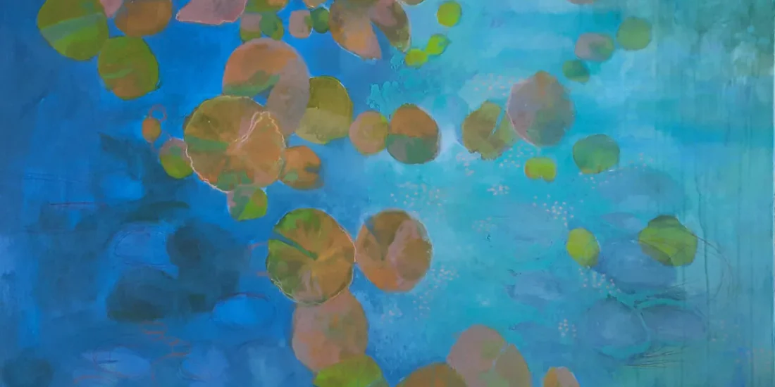 Whole Again, painting by Siv Lavell