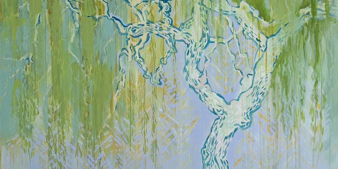 Willow, painting by Siv Lavell